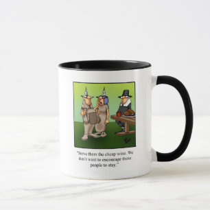 Funny Cheap Wine Humour Mug