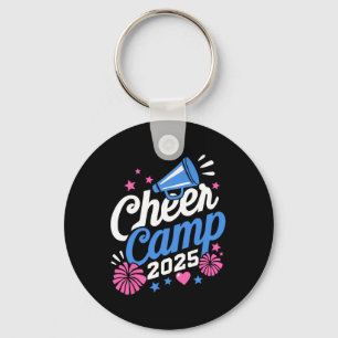 Funny Cheer Camp 2025 Cheerleading Cheerleader Gam Key Ring