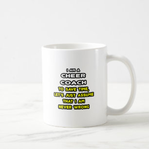 Funny Cheer Coach T-Shirts and Gifts Coffee Mug