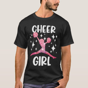Funny Cheer Girl Cheerleader Cheerleading Cheering T-Shirt