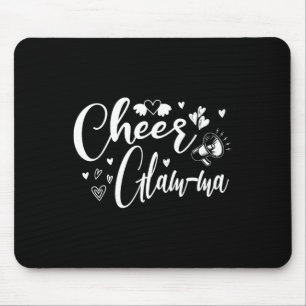 Funny Cheer Glam-ma Cheerleading Cool Mum Grandma  Mouse Pad