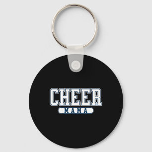 Funny Cheer Mum Cheerleading For Cheerleader Squad Key Ring
