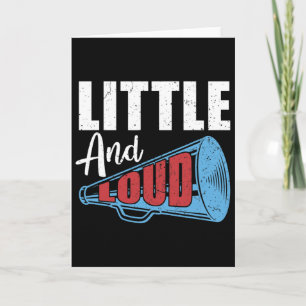 Funny Cheer Team Cheerleader Practice Cheering Che Card