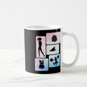 Funny Cheerleader Cheering Acrotic Enthusiast Chee Coffee Mug