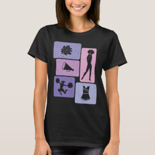 Funny Cheerleader Cheering Acrotic Enthusiast Chee T-Shirt