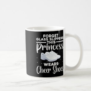 Funny Cheerleader Design For Girls Women Cheerlead Coffee Mug