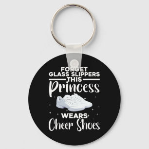 Funny Cheerleader Design For Girls Women Cheerlead Key Ring