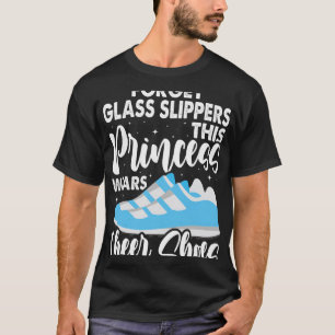 Funny Cheerleader Design For Girls Women Cheerlead T-Shirt