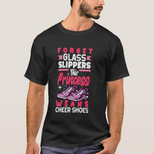 Funny Cheerleader Design For Girls Women Cheerlead T-Shirt