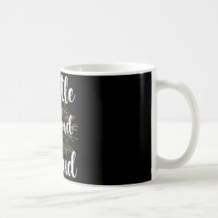 Funny Cheerleader Little And Loud Cheerleading Che Coffee Mug