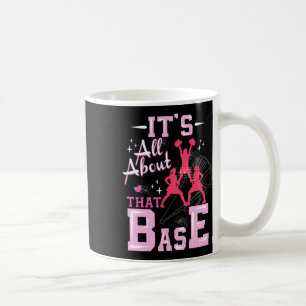 Funny Cheerleading All About That Se Cheer Leader  Coffee Mug