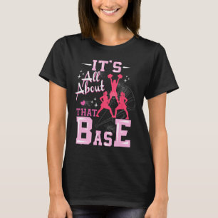 Funny Cheerleading All About That Se Cheer Leader T-Shirt