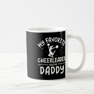Funny Cheerleading Cheer Dad Shirt Pride Fathers D Coffee Mug