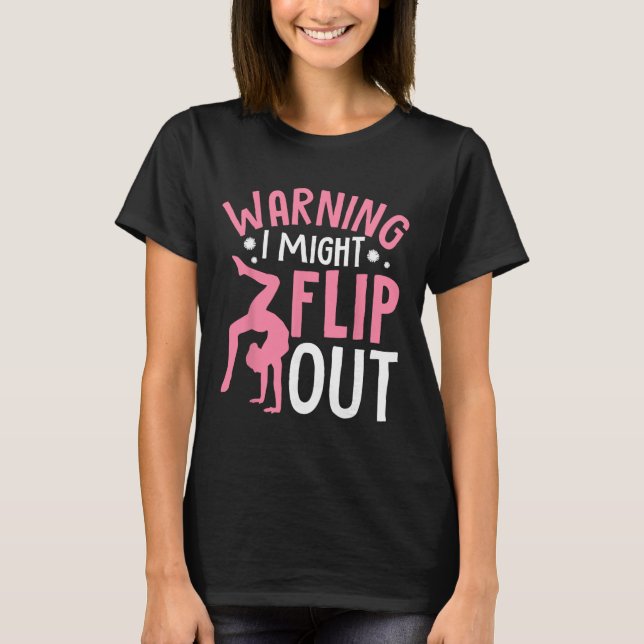 Funny Cheerleading Cheerleader Cheer Squad Might F T-Shirt (Front)