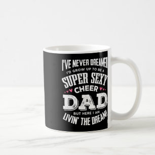 Funny Cheerleading Dad Father Cheer Dad Coffee Mug