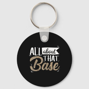 Funny Cheerleading Girls Leopard Cheetah Print Che Key Ring