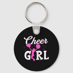 Funny Cheerleading Girls Women Cheer Mum Cheerlead Key Ring