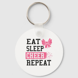 Funny Cheerleading Girls Women Cheer Mum Key Ring