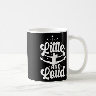 Funny Cheerleading Graphic For Cheer Girl Cheerlea Coffee Mug