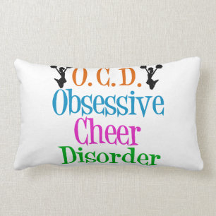 Funny Cheerleading Lumbar Cushion