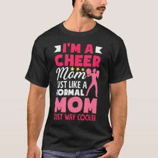 Funny Cheerleading Mother Cheer T-Shirt
