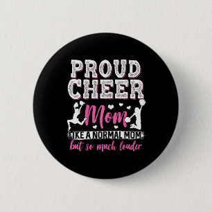 Funny Cheerleading Mum Cheer Mum _1 6 Cm Round Badge