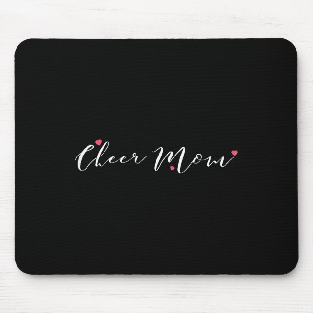 Funny Cheerleading Mum Cheer Mum _2  Mouse Pad (Front)