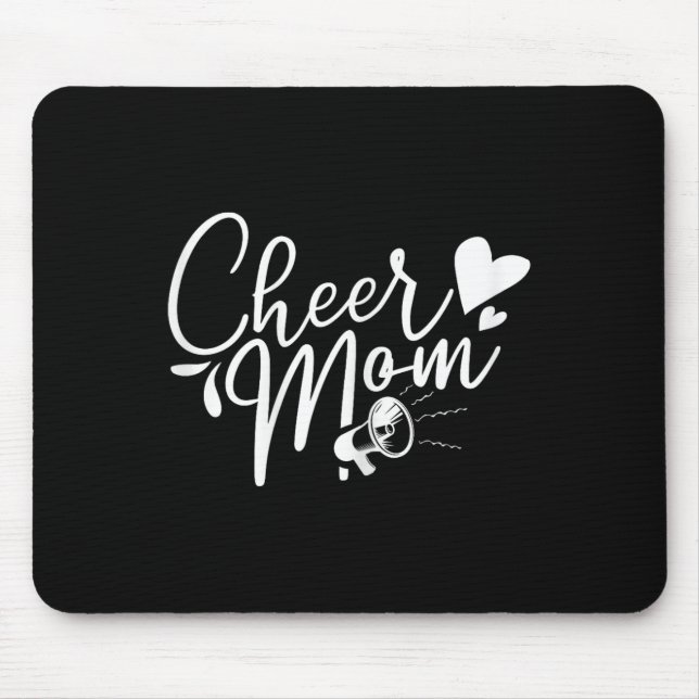 Funny Cheerleading Mum Cheer Mum  Mouse Pad (Front)
