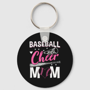 Funny Cheerleading Mum Sell And Cheer Mum Key Ring