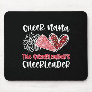 Funny Cheerleading Nana Grandma For Mother's Day B Mouse Pad