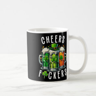 Funny Cheers Ers St Patricks Day Irish Drinking Coffee Mug