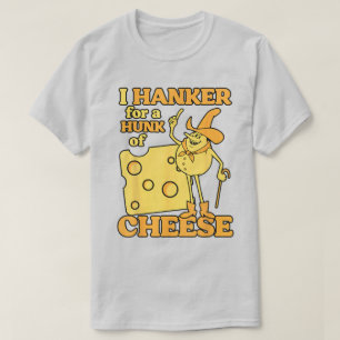 Funny Cheese Quote – Sweet Dreams Are Made of Brie T-Shirt