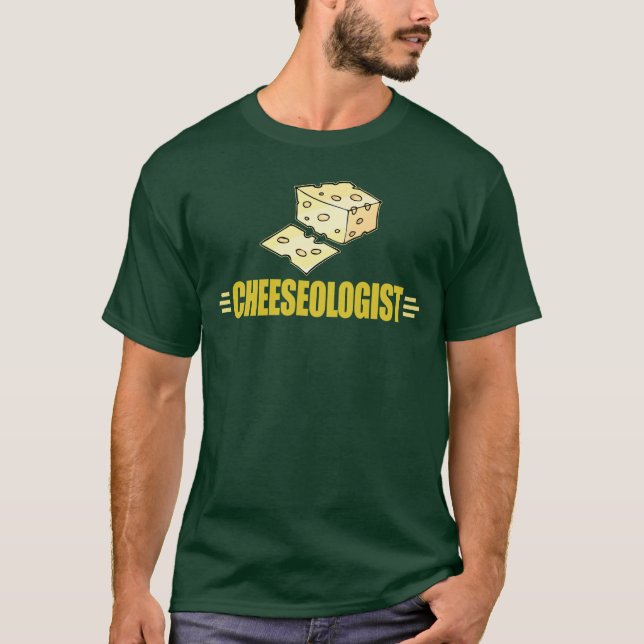Funny Cheese T-Shirt (Front)