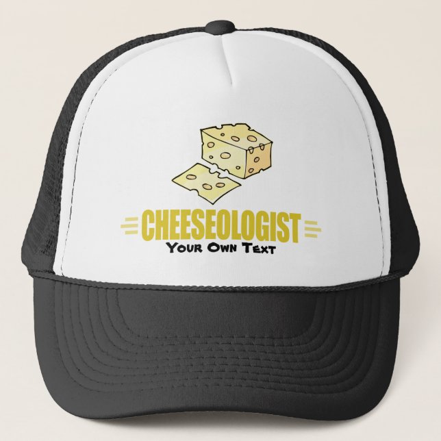 Funny Cheese Trucker Hat (Front)