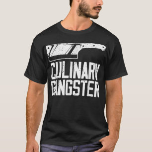 funny chef art men women restaurant kitchen food c T-Shirt