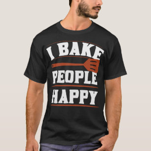 funny chef baker bagel dope chef  T-Shirt