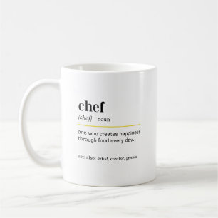 Funny Chef Definition Gift Coffee Mug