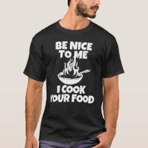Funny Chef Design For Men Women Cooking