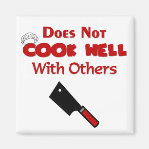 Funny Chef Gifts Magnet