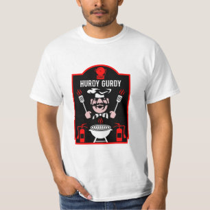 Funny Chef Hurdy Gurdy T-Shirt