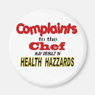 Funny Chef Magnet