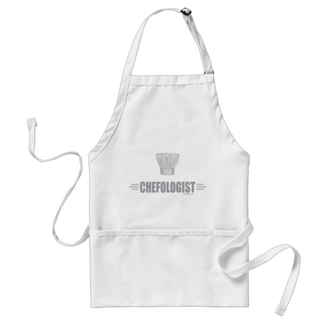 Funny Chef Standard Apron (Front)