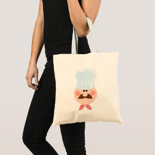 Funny Chef Tote Bag