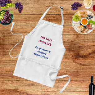 Funny Chef's apron