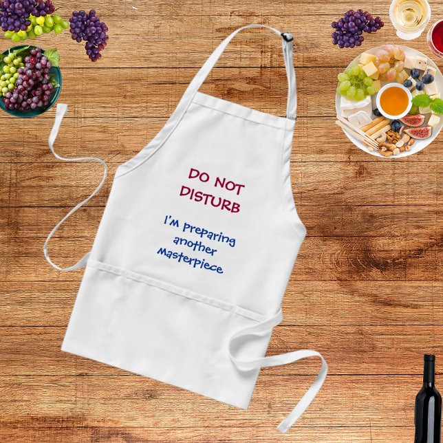 Funny Chef's apron (Creator Uploaded)