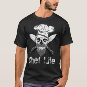 Funny Chefs T Go Cry in the Walk in Chef rainbow   T-Shirt