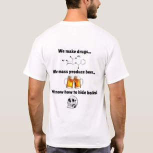 Funny Chemical Engineer — Be Nice to ChemE T-Shirt