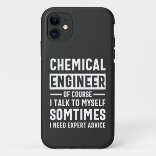 Funny Chemical Engineer Gift iPhone 11 Case