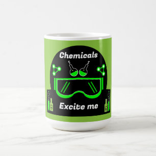 Funny Chemical Engineer Gifts Magic Mug