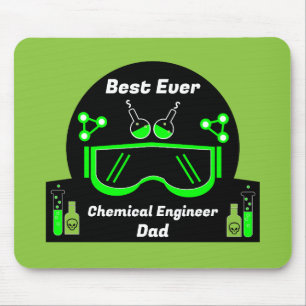 Funny Chemical Engineer Gifts Mouse Pad